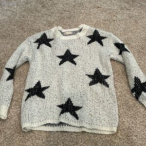 Star sweater really cute